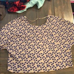 NWT Elephant Crop Top from Target